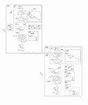 Part Location Diagram of 797410 Briggs and Stratton Valve-float Needle